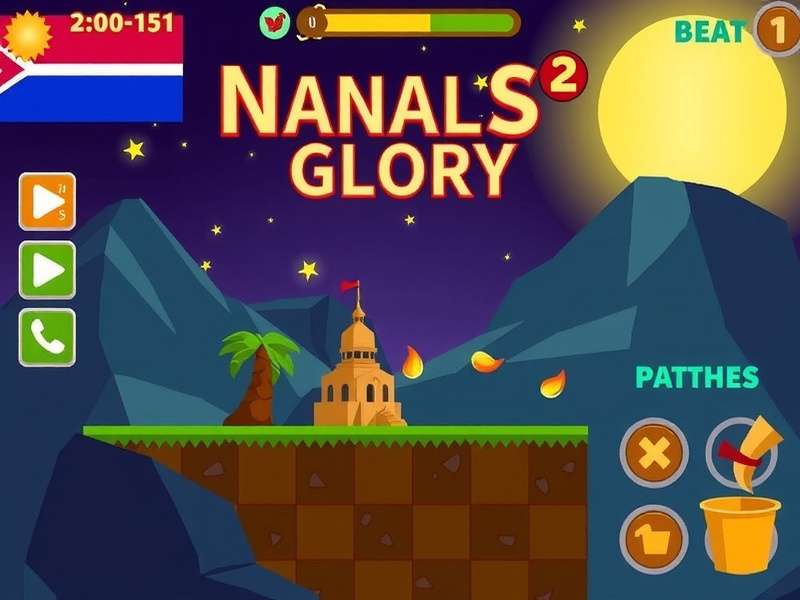 Naan Glory Game Screenshot